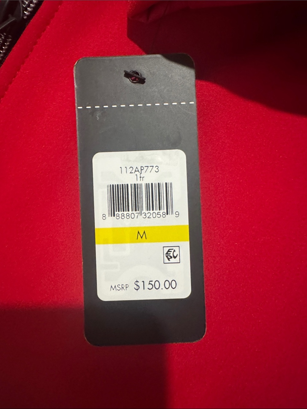 GUESS Red Women's Performance Softshell Jacket - Picture 4 of 4